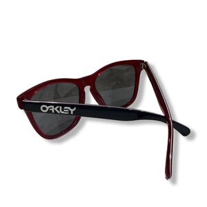 Oakley Frogskins LX blue and red  Sunglasses